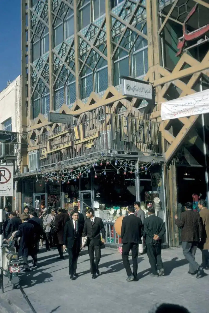 تصاویر؛ سفر در زمان؛ ایران 1346 در قاب یک عکاس آمریکایی