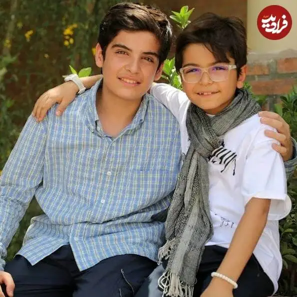 عکس| سفر در زمان؛ بازیگر نقش کودکی و نوجوانی «جواد» سریال بچه مهندس در سال 97
