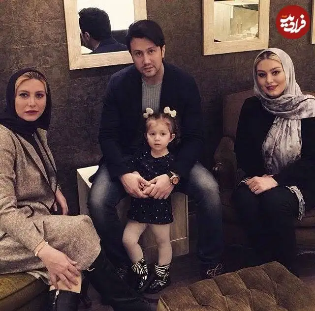 عکس| سفر در زمان؛ «سحر قریشی و فریبا نادری» در طلافروشی شاهرخ استخری؛ دهه 90
