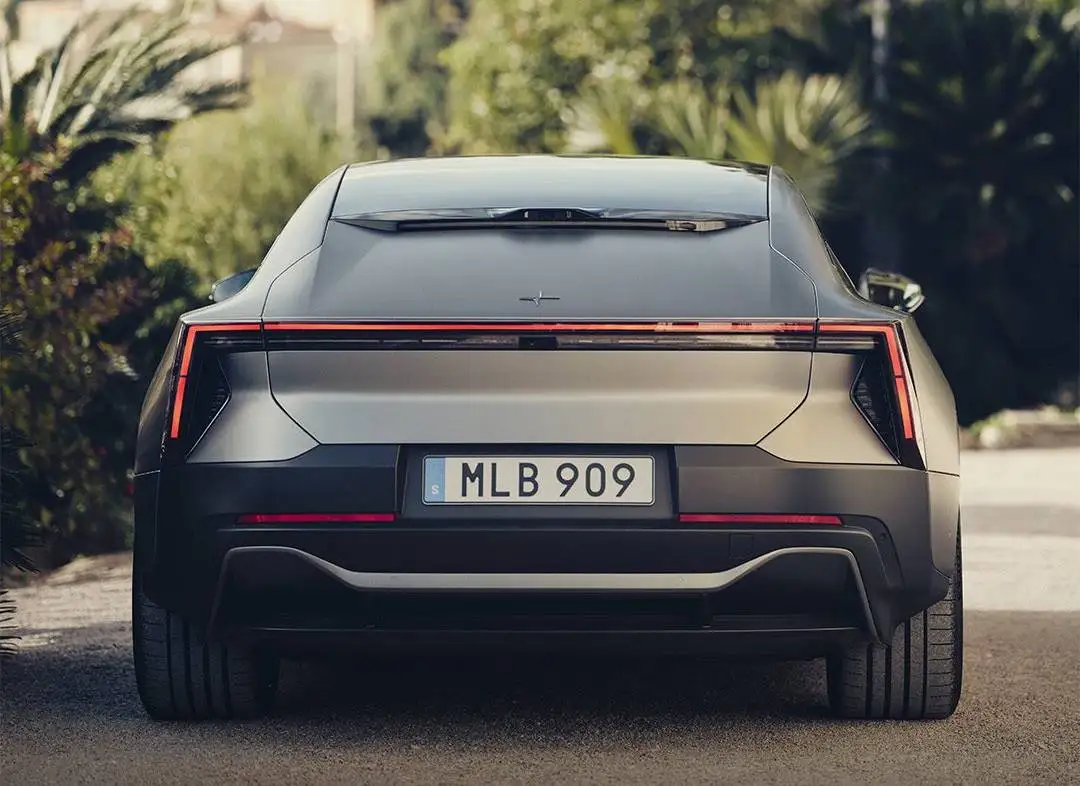 تصاویر| پولستار 5؛ تعریف جدید از خودرو سوئدی 