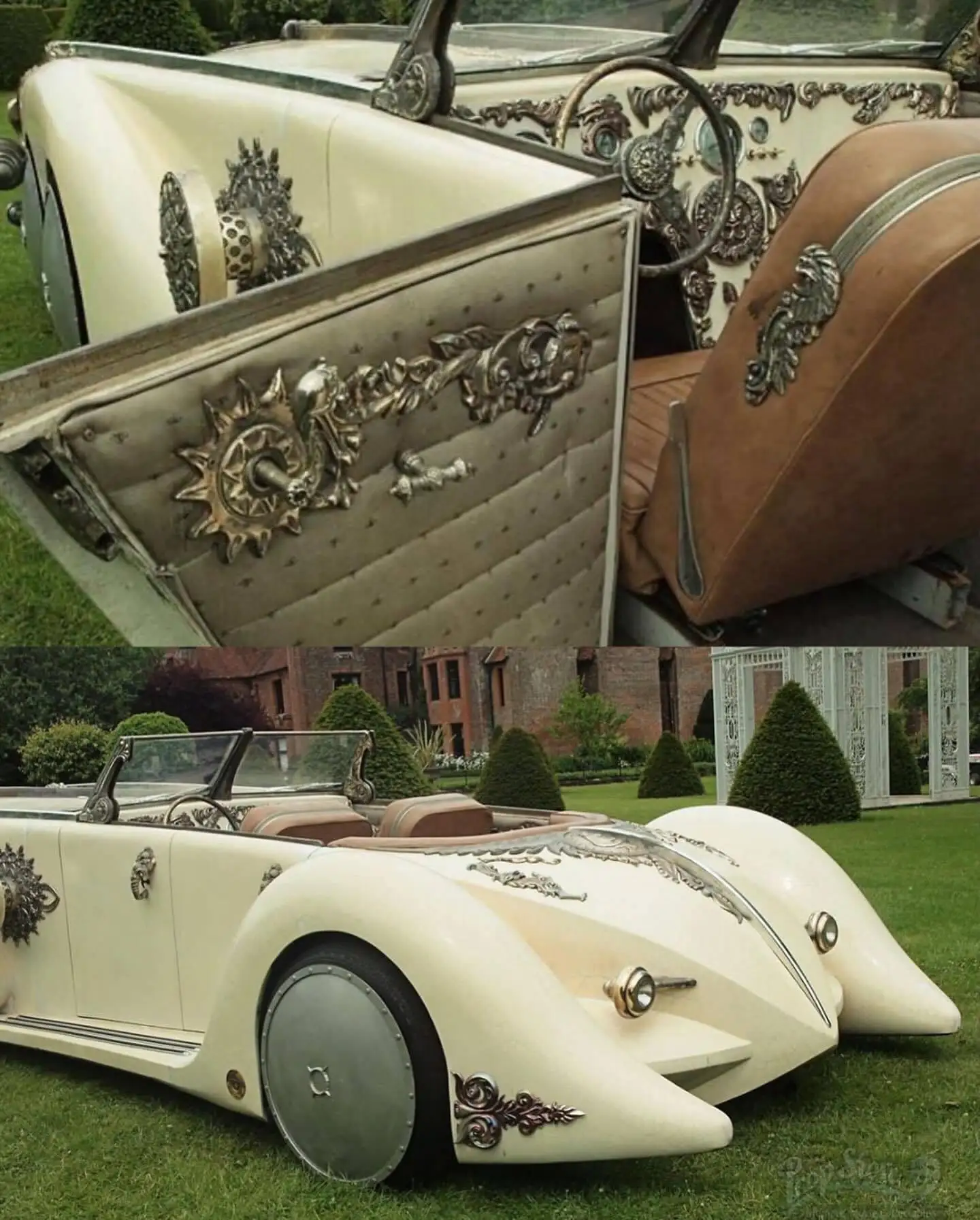 تصاویر| خودروی افسانه ای «کاپیتان نِمو»؛ ناتیلوس با شاسی لندرور و تزئینات هندی