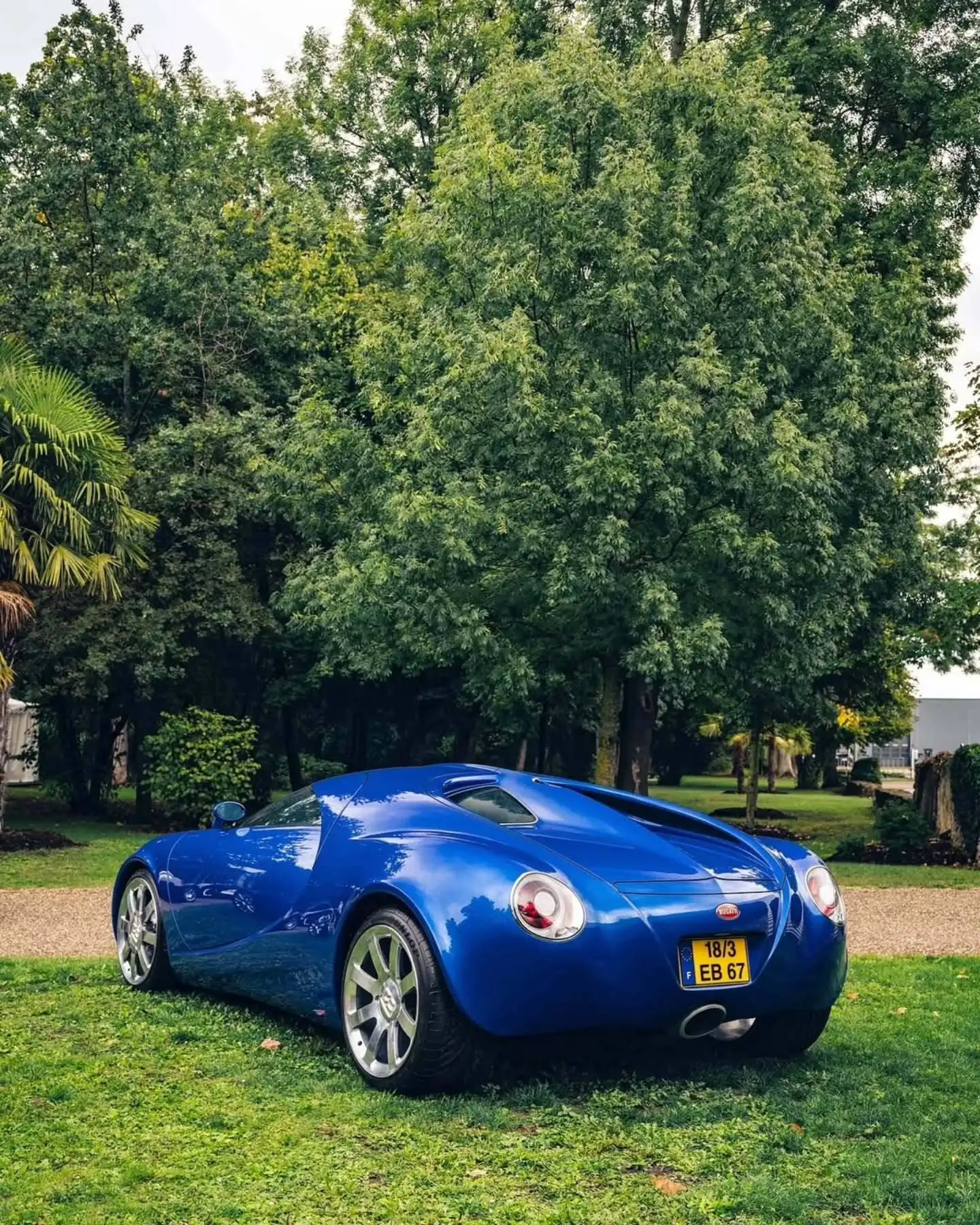 تصاویر| وِیرون مدل 1999؛ نگاهی به خودرو گم شده بوگاتی