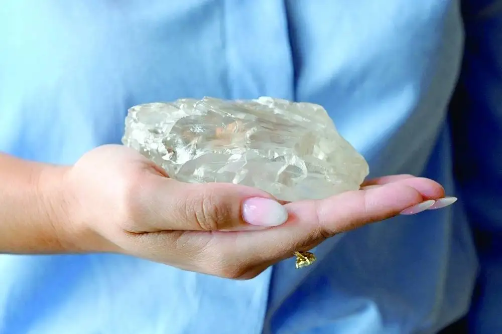 تصاویر| دومین الماس بزرگ جهان در انتظار سرنوشت؛ موزه یا کلکسیون خصوصی؟