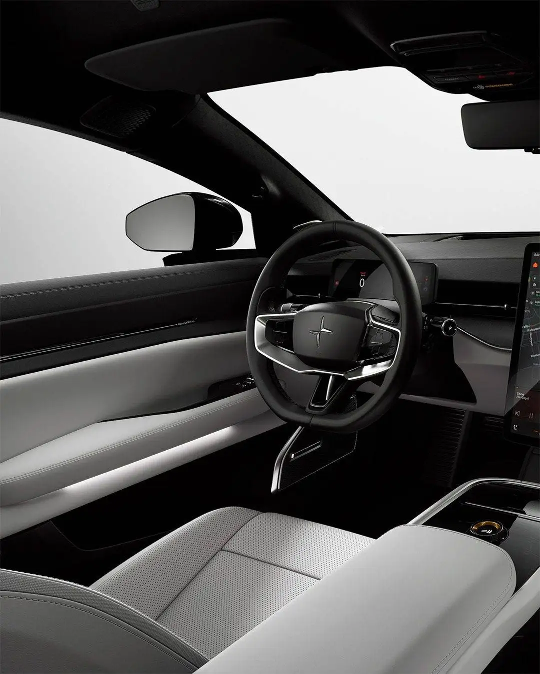 تصاویر| پولستار 5؛ تعریف جدید از خودرو سوئدی 