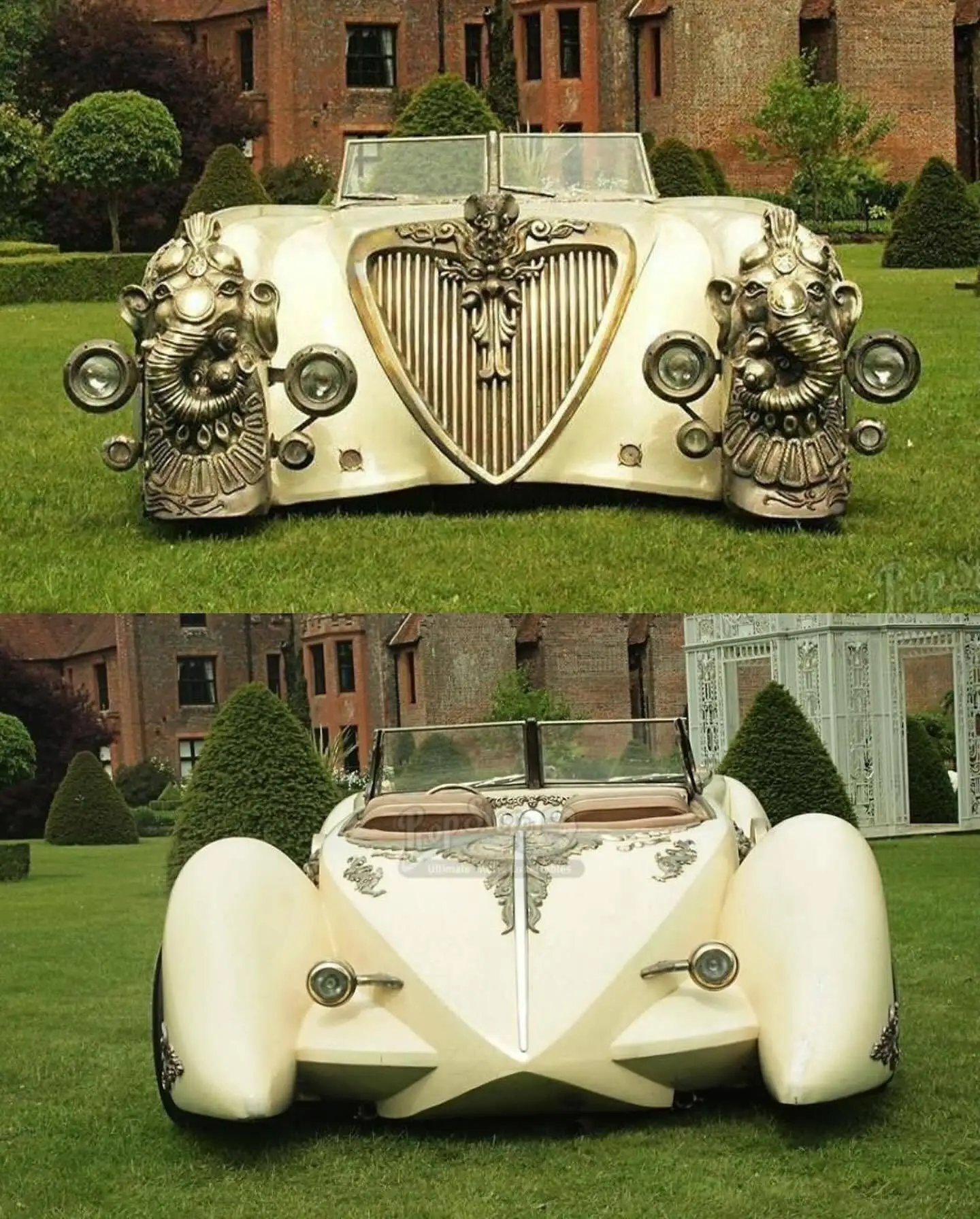 تصاویر| خودروی افسانه ای «کاپیتان نِمو»؛ ناتیلوس با شاسی لندرور و تزئینات هندی