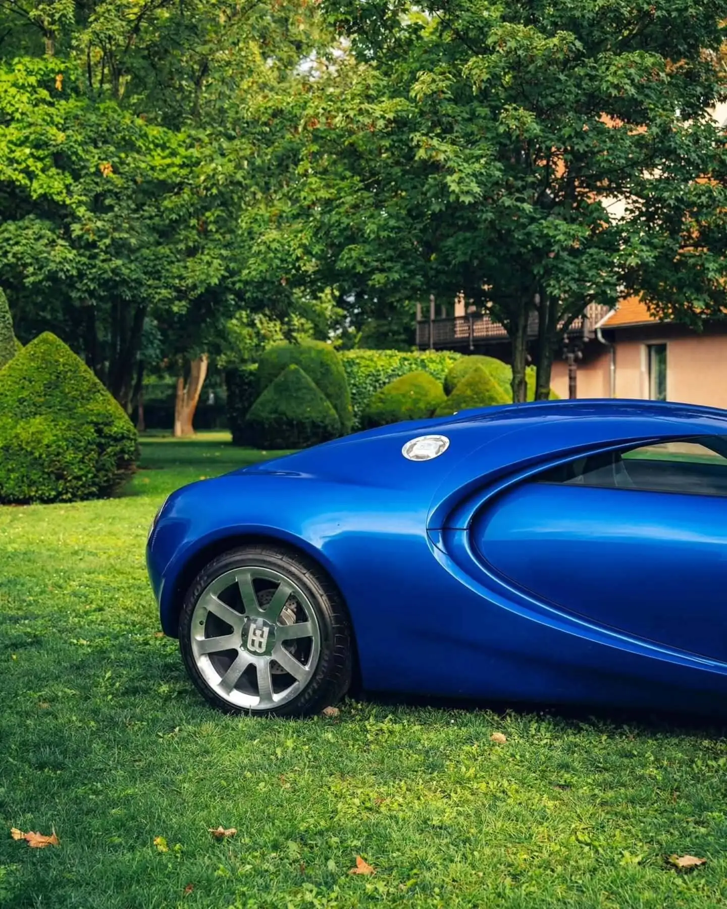 تصاویر| وِیرون مدل 1999؛ نگاهی به خودرو گم شده بوگاتی