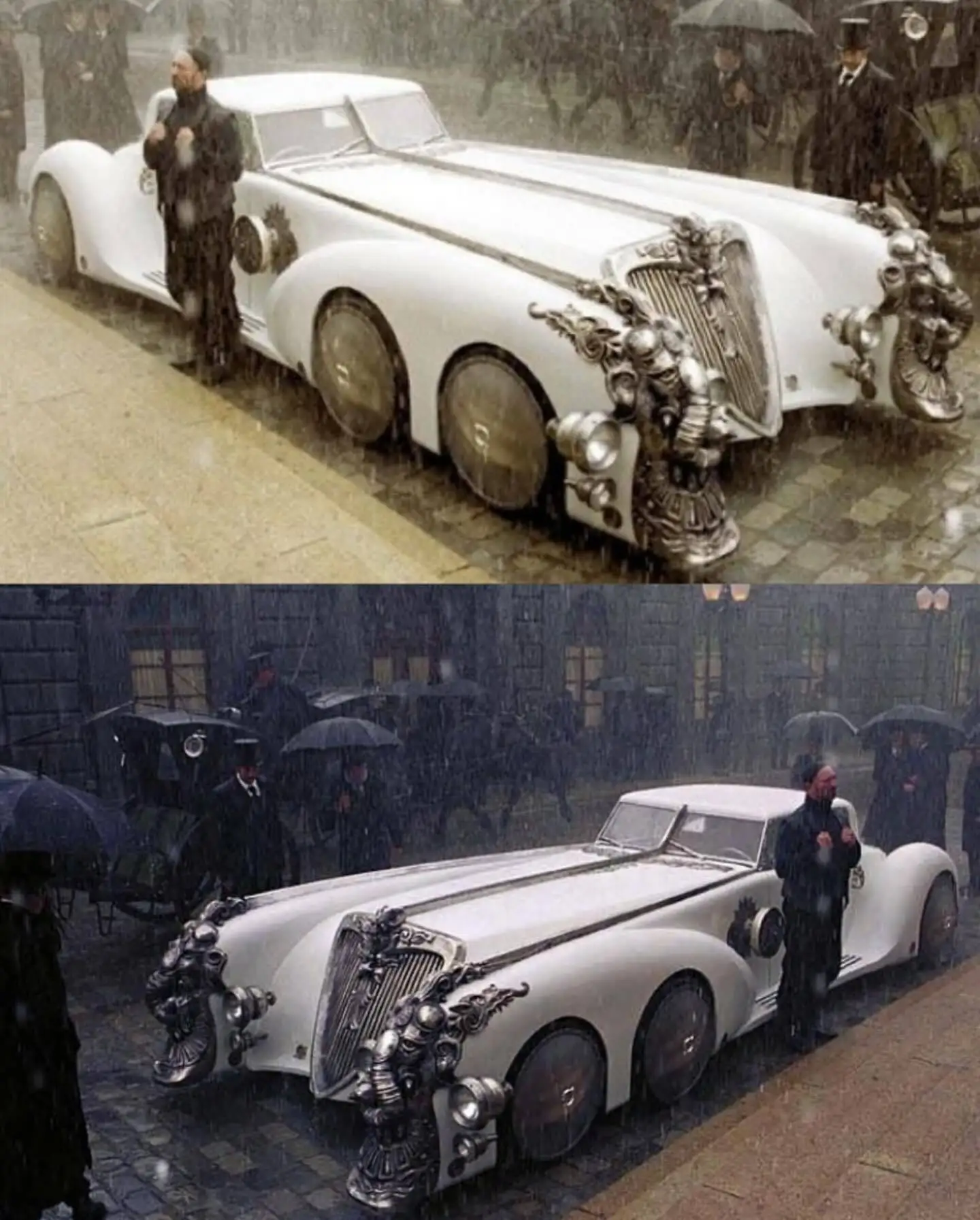 تصاویر| خودروی افسانه ای «کاپیتان نِمو»؛ ناتیلوس با شاسی لندرور و تزئینات هندی