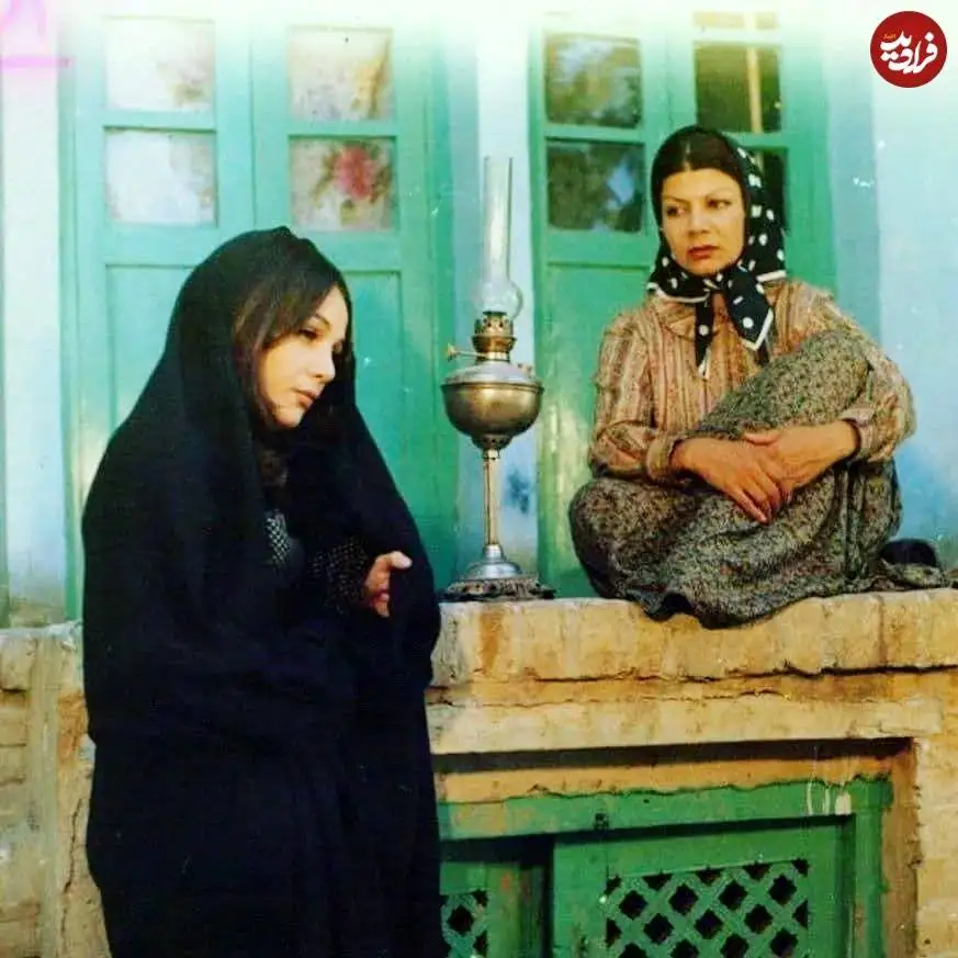 عکس| سفر در زمان؛ چهره «مهین شهابی و فرشته جنابی» در سال 1352