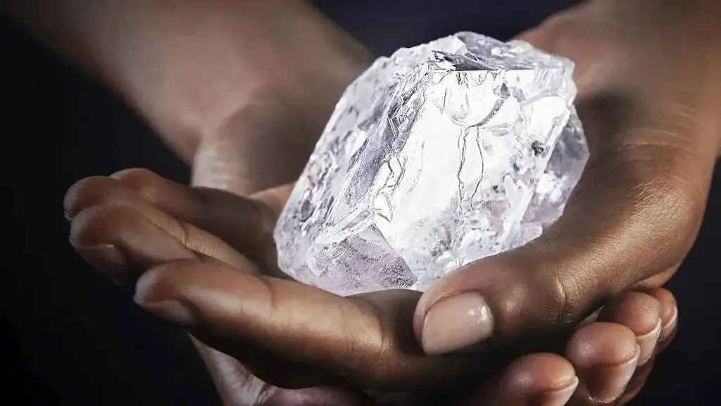 تصاویر| دومین الماس بزرگ جهان در انتظار سرنوشت؛ موزه یا کلکسیون خصوصی؟