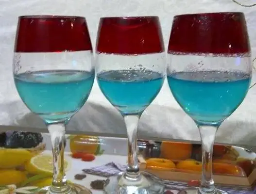 طرز تهیه ژله میان تهی