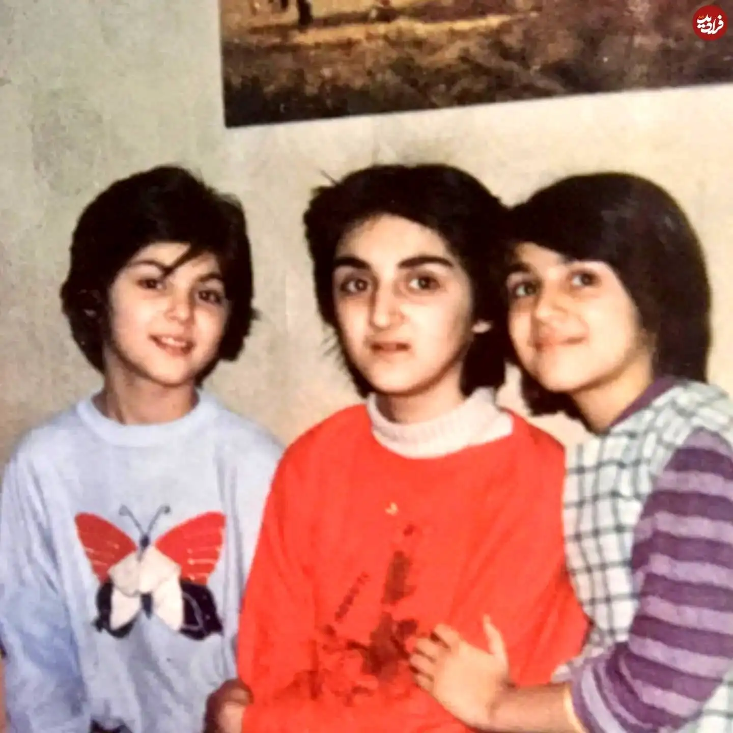 عکس| سفر در زمان؛ «ستاره، سارا و لاله اسکندری» در دوران کودکی؛ دهه 60