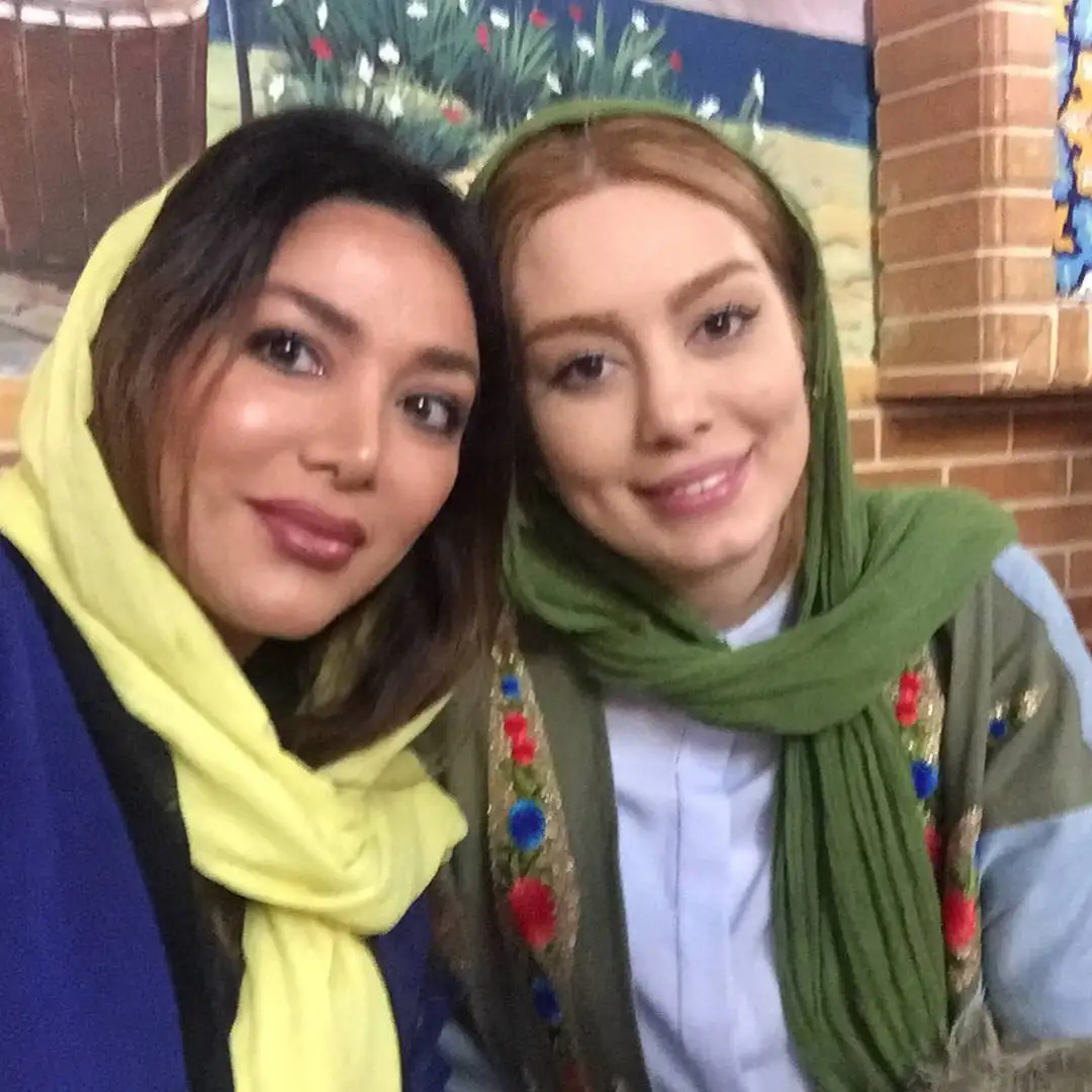 عکس| سفر در زمان؛ «سحر قریشی» در یک دورهمی در 30 سالگی؛ سال 1396