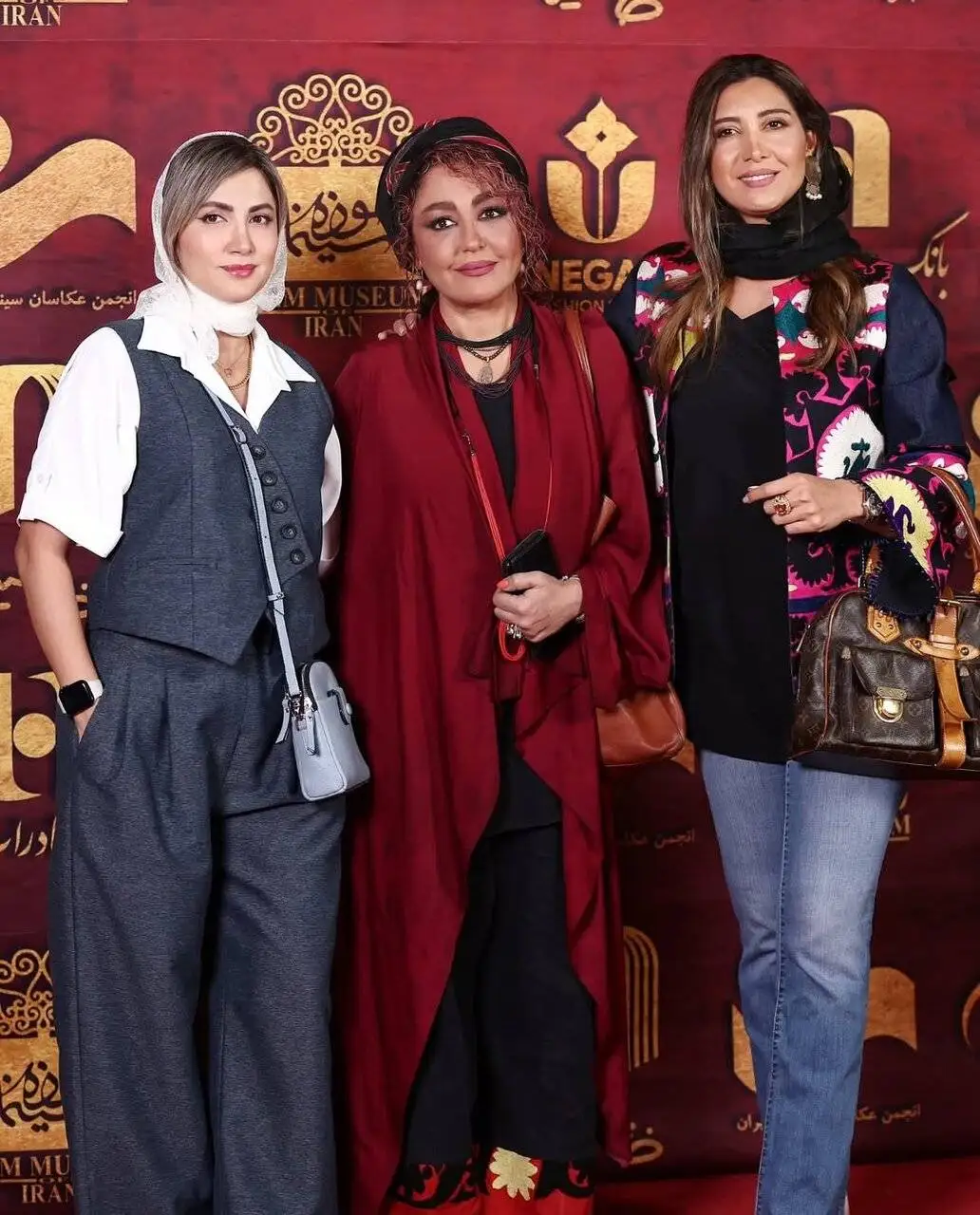 تصاویر؛ استایل متفاوت بازیگران در جشن عکاسان