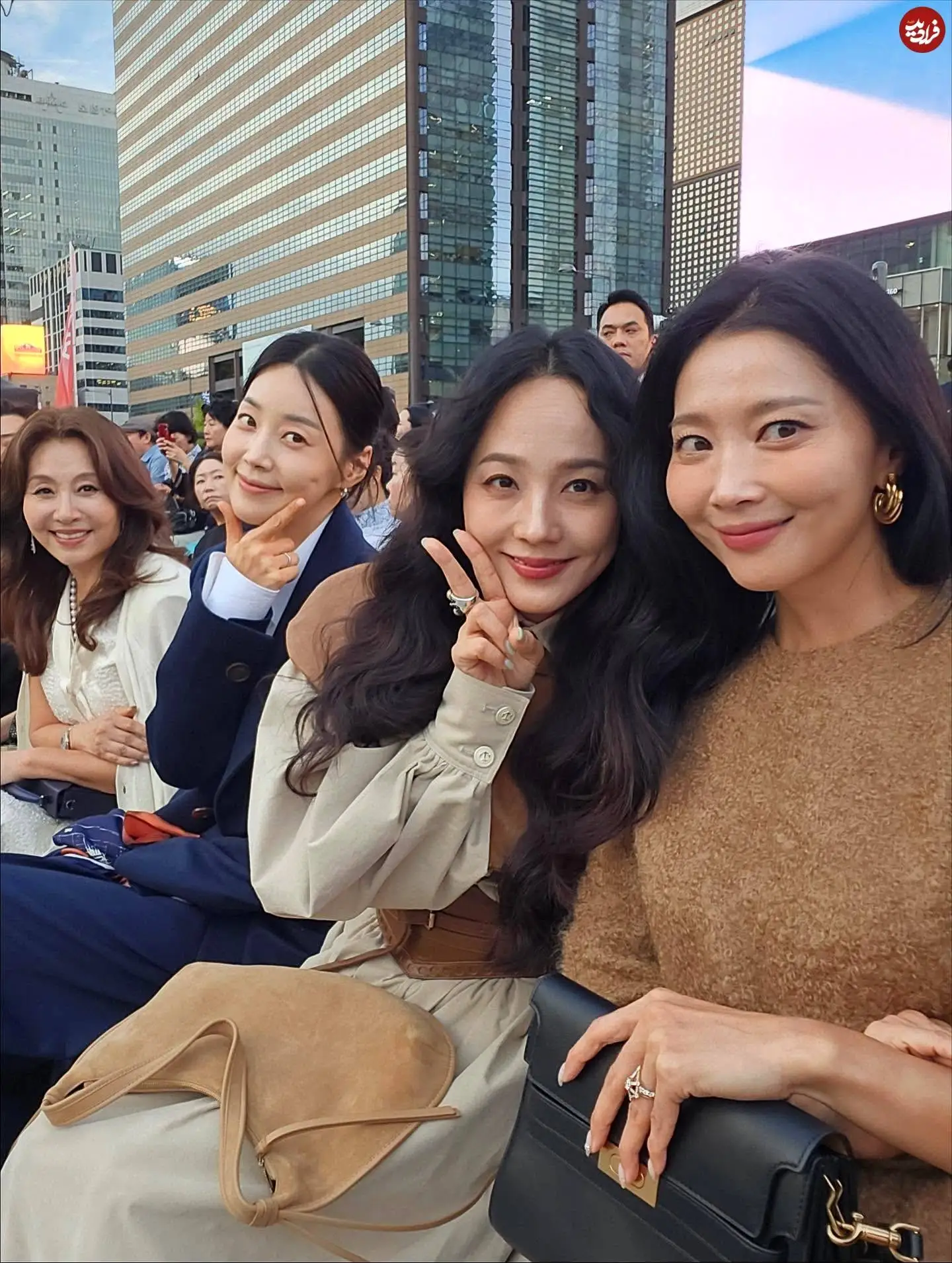 عکس| سفر در زمان؛ «فرمانده هیاپ» 17 سال بعد سریال امپراتور بادها در 45 سالگی