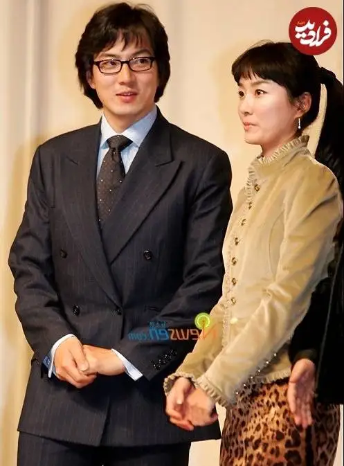 عکس| سفر در زمان؛ «جومونگ و مادرش» در مراسم تقدیر از عوامل سریال جومونگ؛ سال 1385