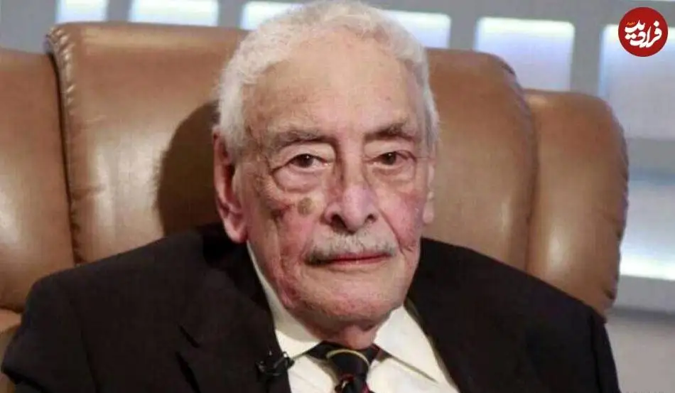 عکس| سفر در زمان؛ «کریم آب منگل» فیلم قیصر بعد 56 سال در 89 سالگی