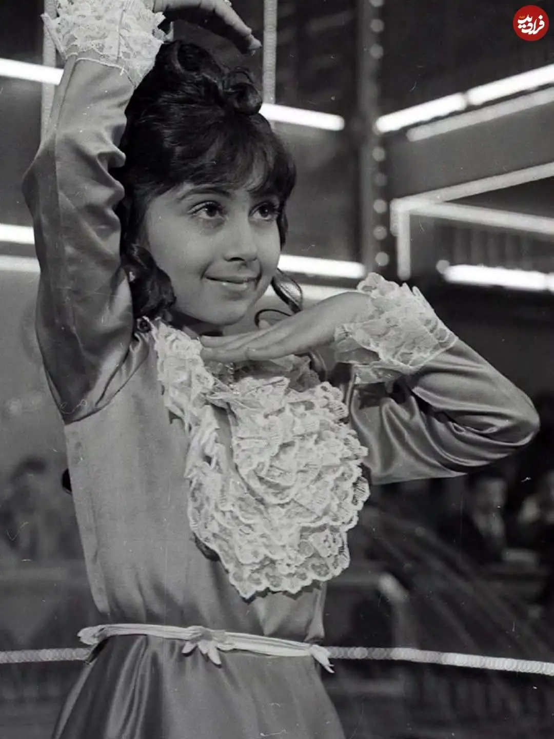 عکس| سفر در زمان؛ ظاهر «لیلا فروهر» در دوران کودکی؛ اواسط دهه 40