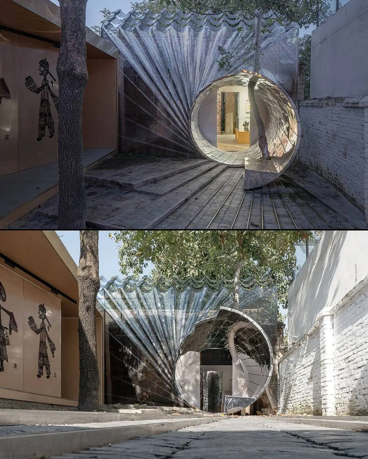 تصاویر؛ معماری هوشمندانه برای خلق یک ورودی متفاوت