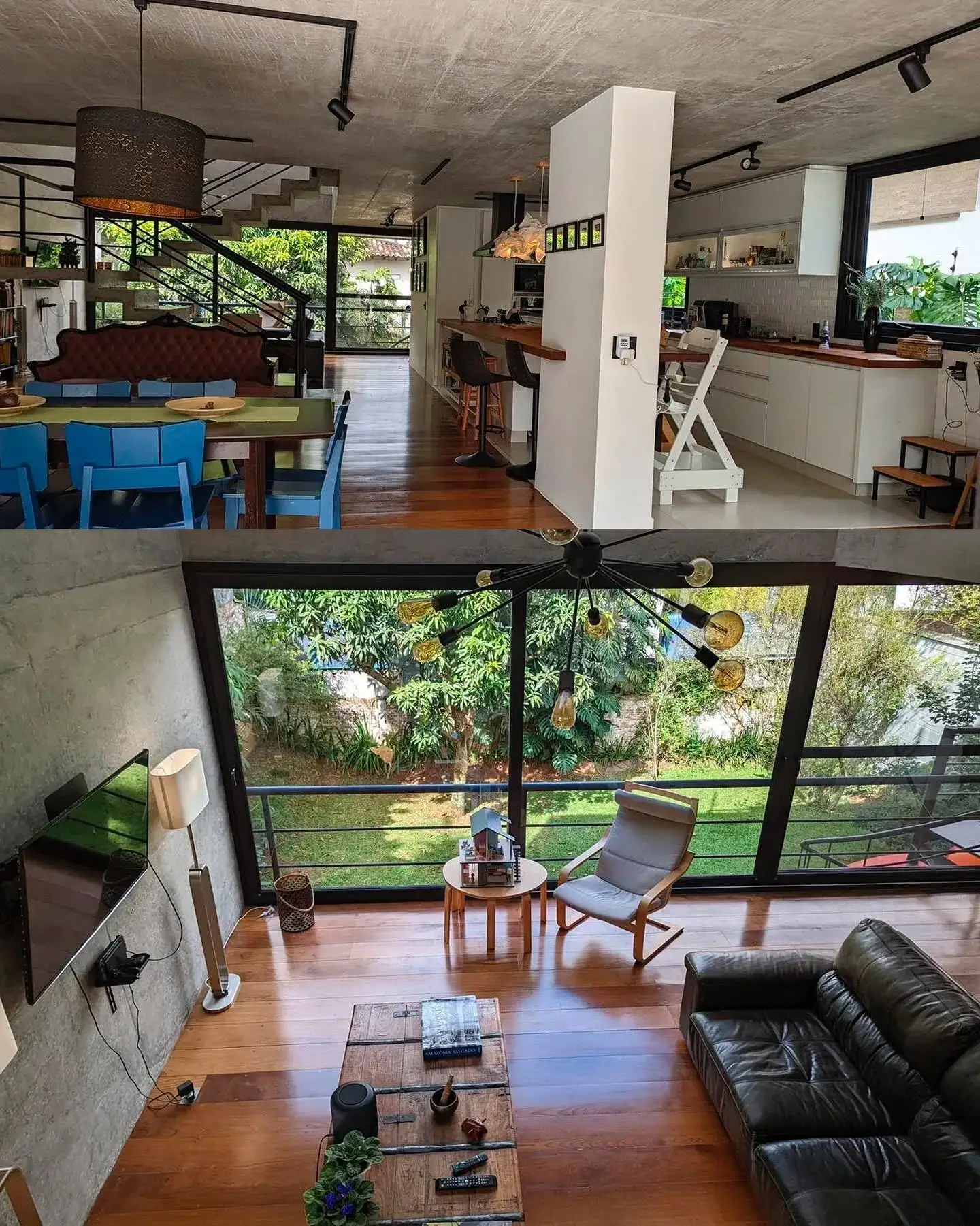 تصاویر؛ برای طرفداران معماری بروتالیسم؛ خانه قوطی کبریتی سانویچ را ببینید 