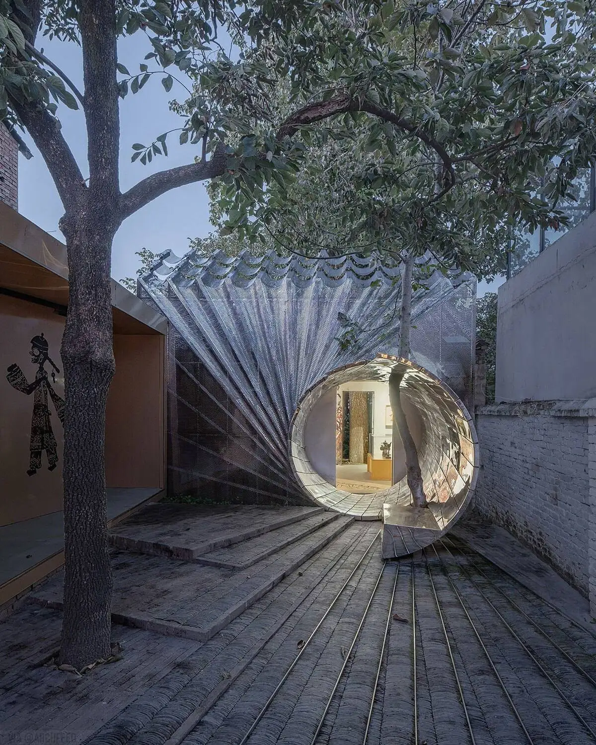 تصاویر؛ معماری هوشمندانه برای خلق یک ورودی متفاوت