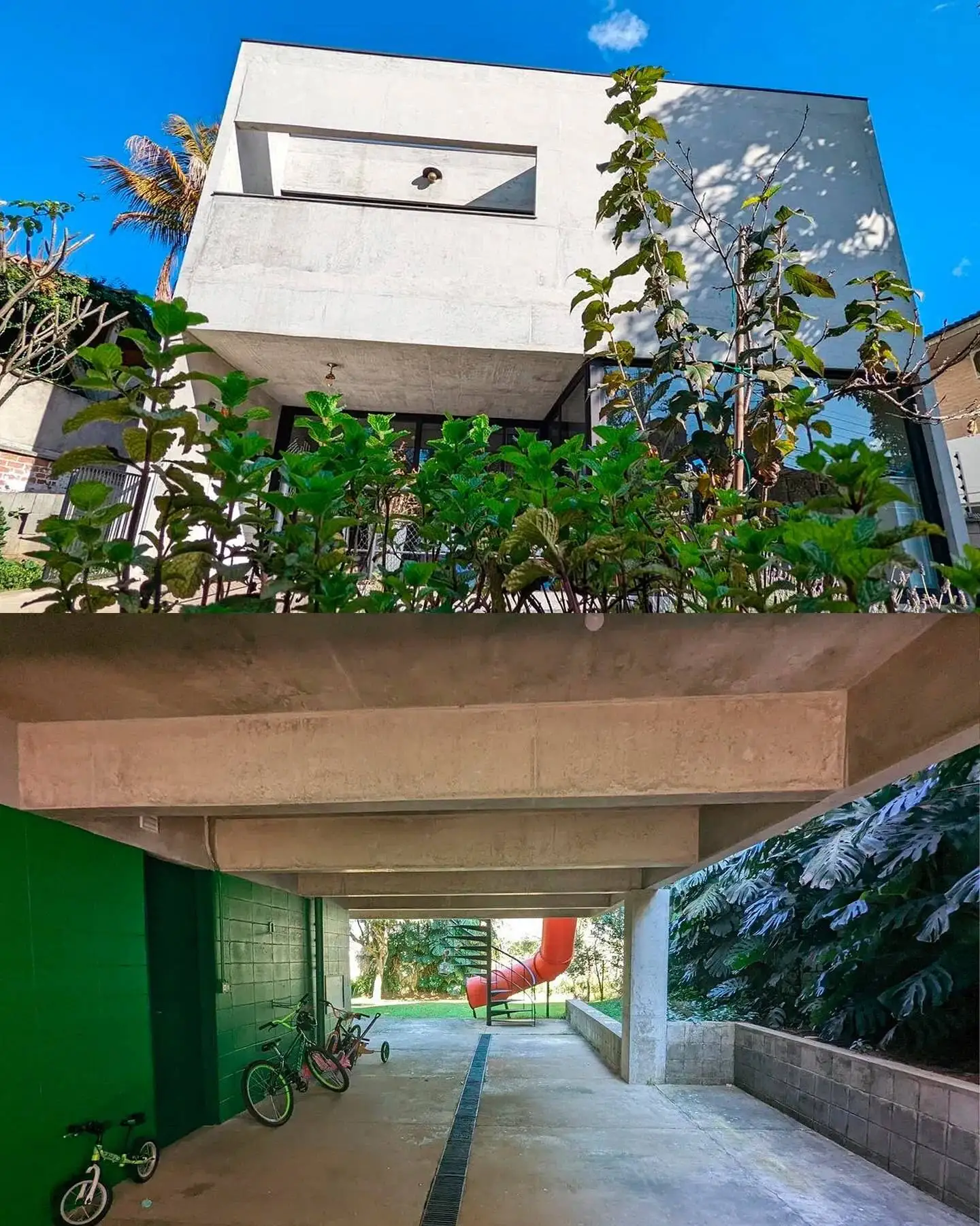 تصاویر؛ برای طرفداران معماری بروتالیسم؛ خانه قوطی کبریتی سانویچ را ببینید 