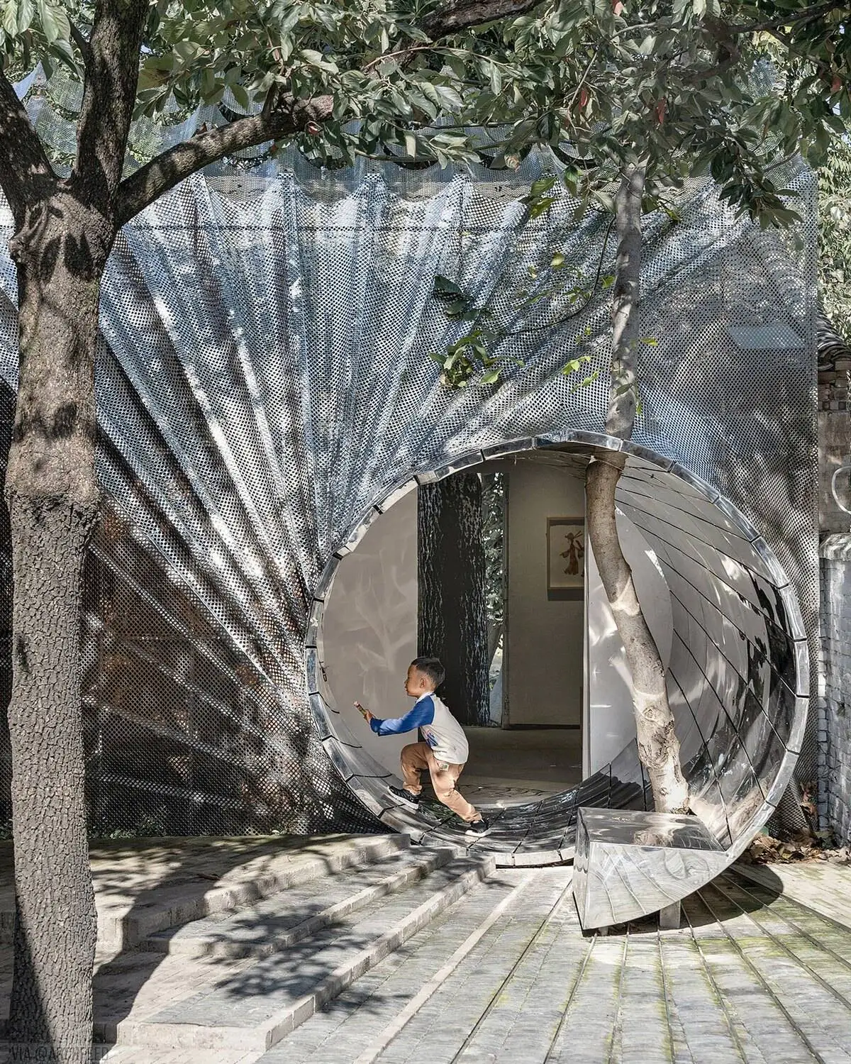 تصاویر؛ معماری هوشمندانه برای خلق یک ورودی متفاوت