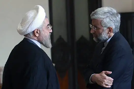 این دکمه آفِ جلیلی و روحانی کجاست؟ سریع تر بزنید