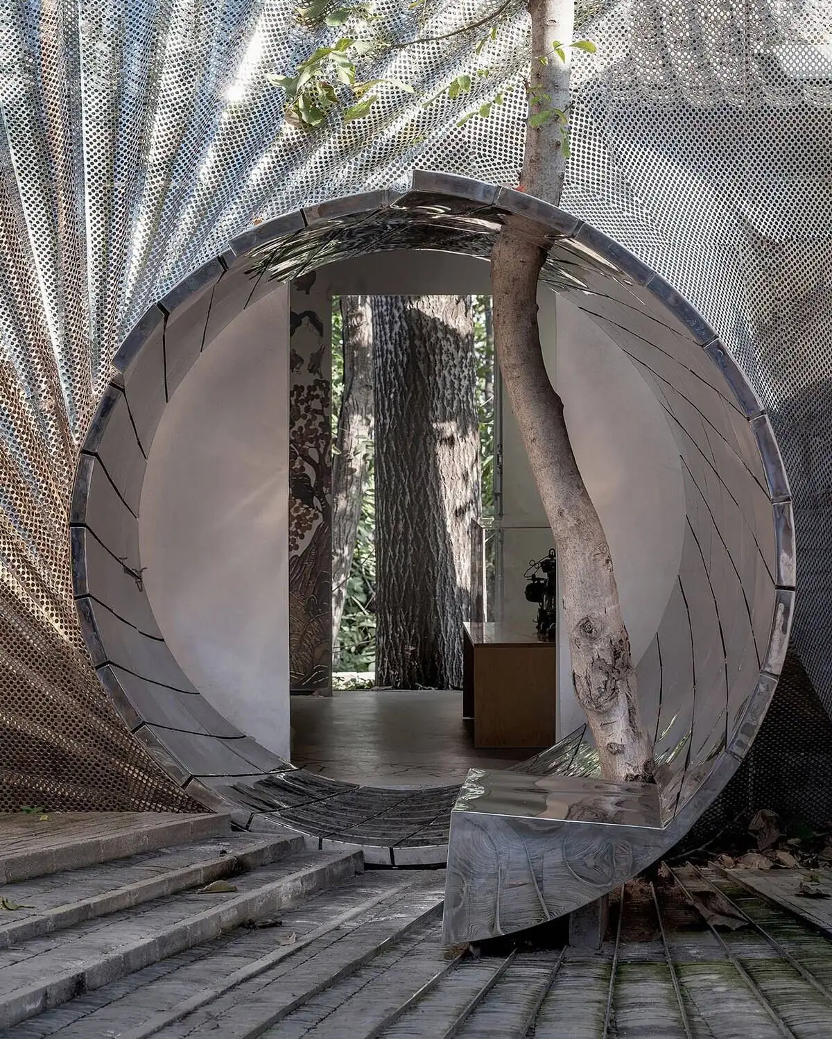 تصاویر؛ معماری هوشمندانه برای خلق یک ورودی متفاوت