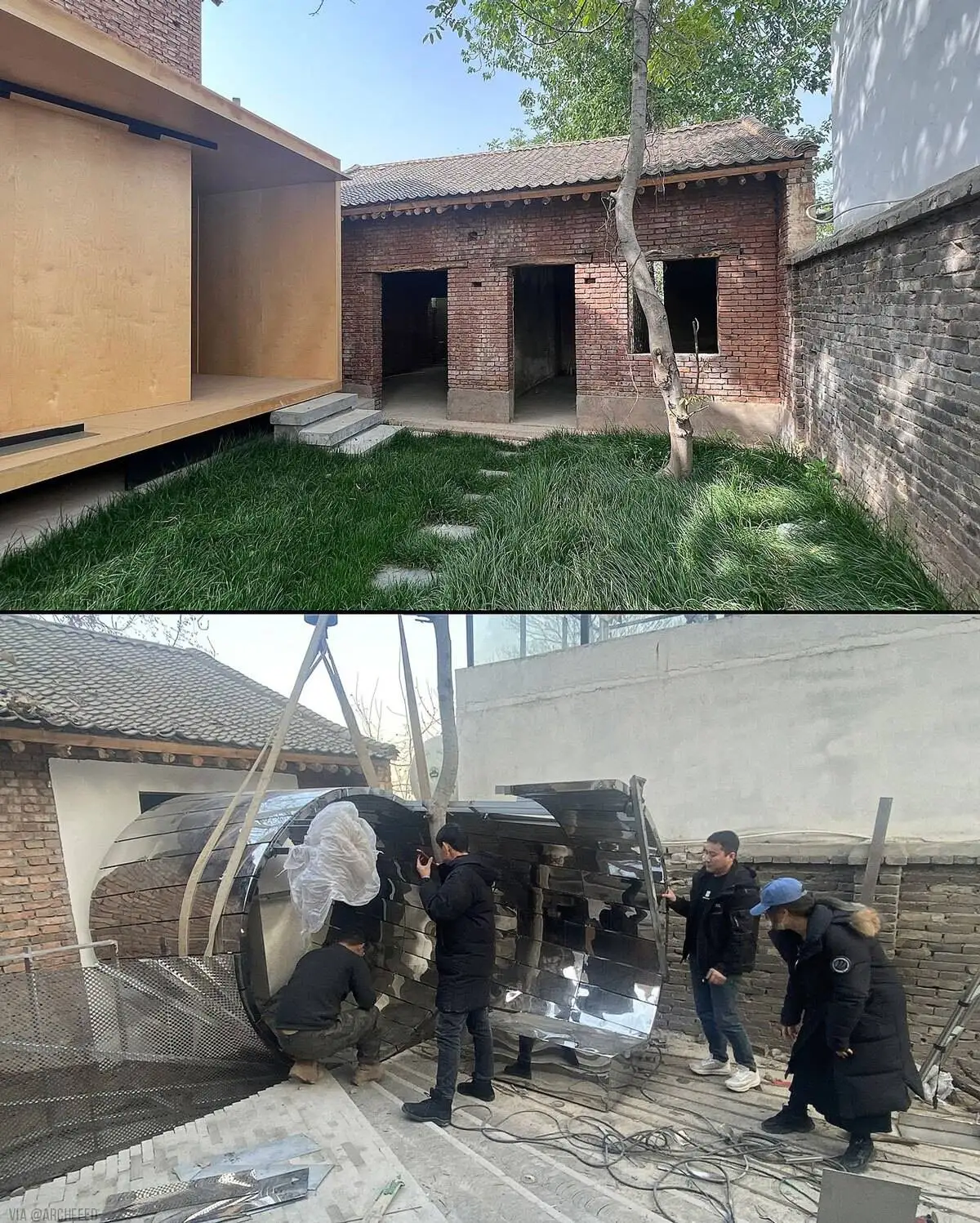 تصاویر؛ معماری هوشمندانه برای خلق یک ورودی متفاوت