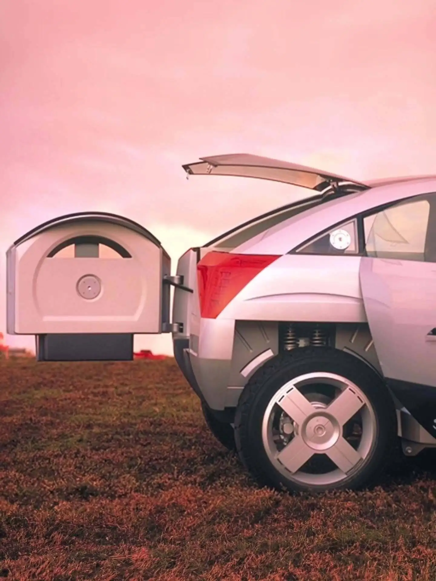 تصاویر؛ ایسوزو کای؛ ژاپنی ترین شاسی بلند جهان! 