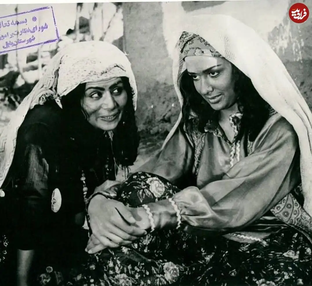 عکس| سفر در زمان؛ چهره «شهرزاد و آرام» دو بازیگر سینمای انقلاب در سال 1352