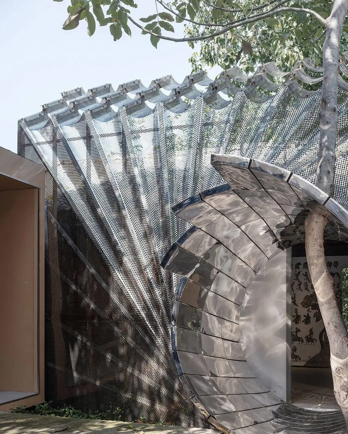 تصاویر؛ معماری هوشمندانه برای خلق یک ورودی متفاوت