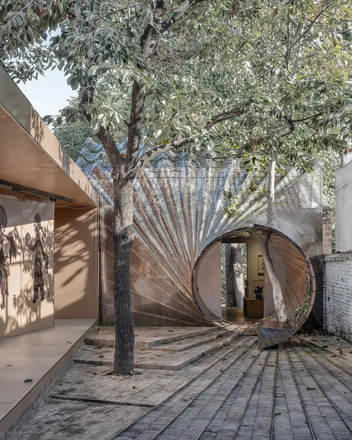 تصاویر؛ معماری هوشمندانه برای خلق یک ورودی متفاوت