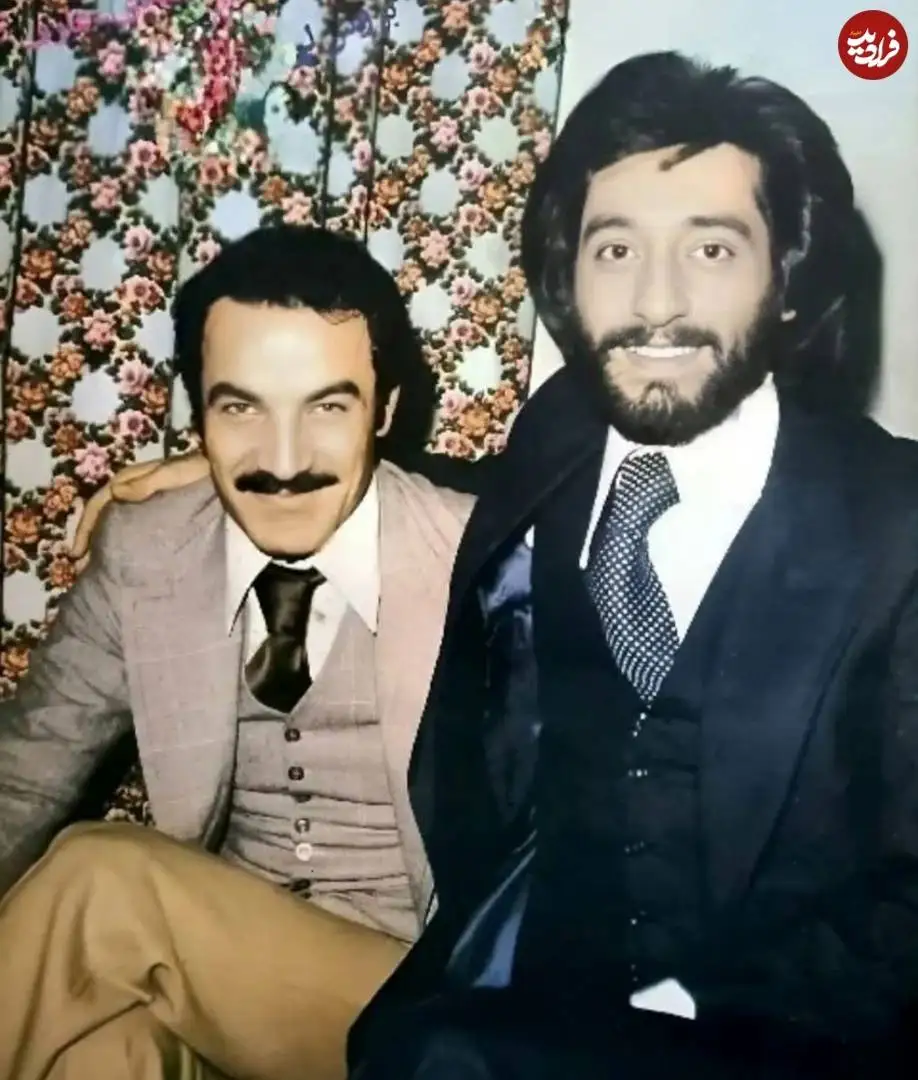 عکس| سفر در زمان؛ چهره متفاوت «سعید راد، بهروز وثوقی و ابی» در دهه 50