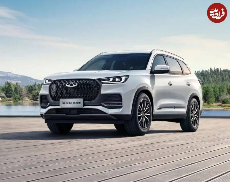 چری تیگو 8 جدید از راه رسید + تصاویر