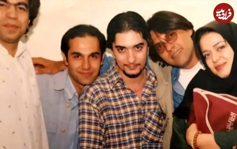 عکس| سفر زمان؛ چهرۀ «بهاره رهنما» در 27 سالگی در پشت صحنۀ سریال «داستان یک شهر»