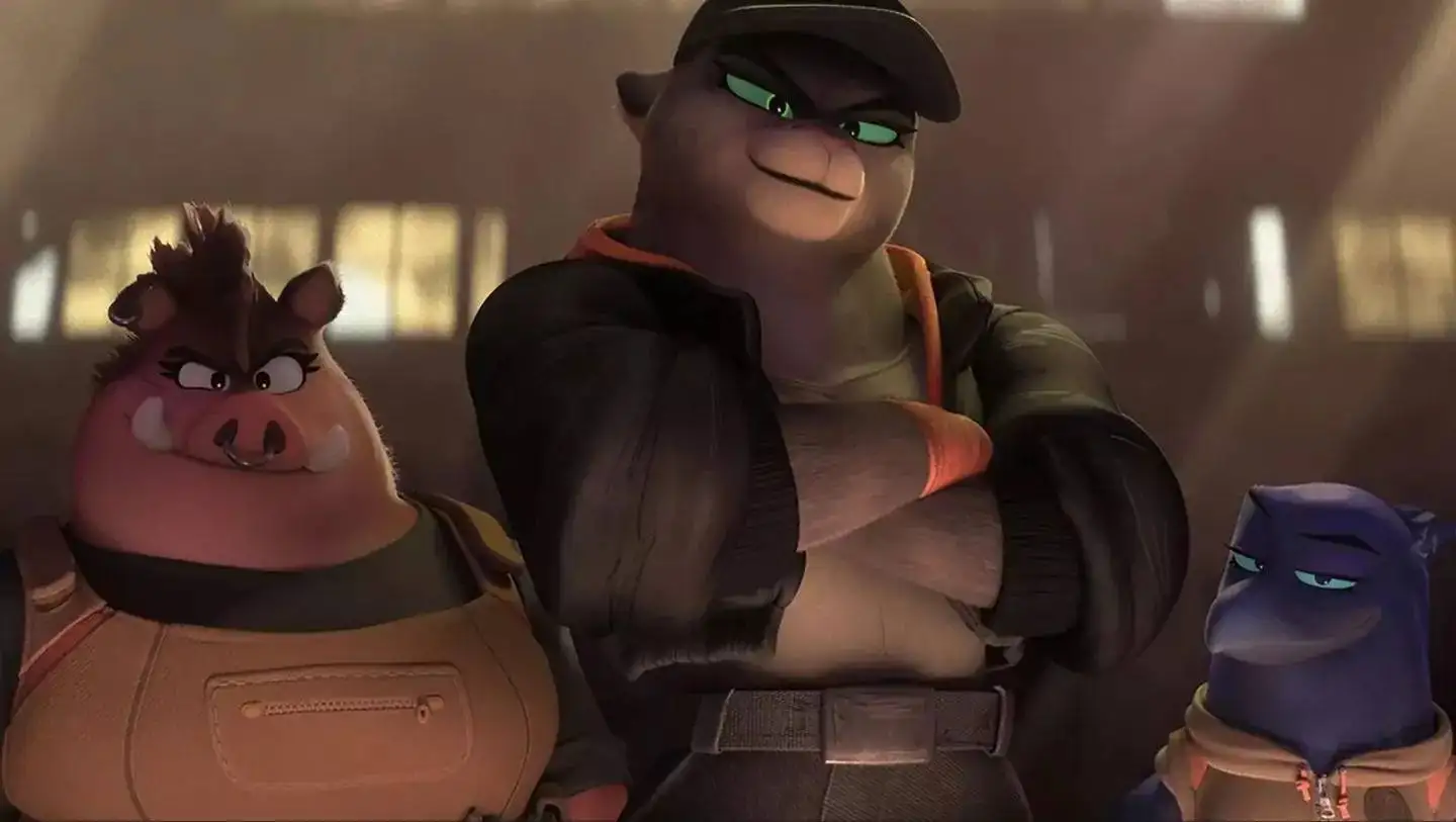 نقد انیمیشن رفقای بد 2 (the bad guys 2)