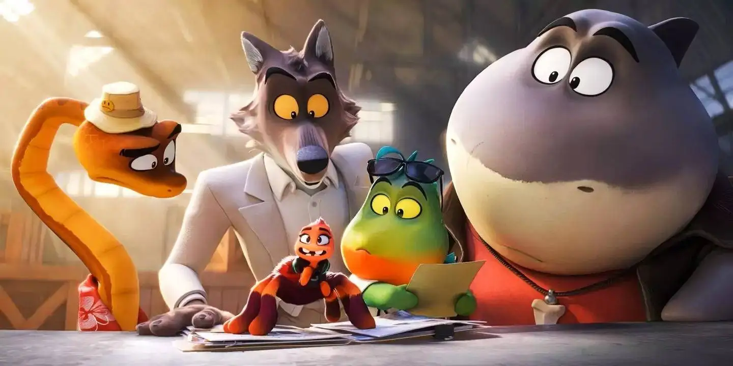 نقد انیمیشن رفقای بد 2 (the bad guys 2)