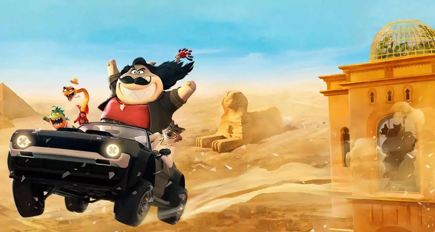 نقد انیمیشن رفقای بد 2 (the bad guys 2)