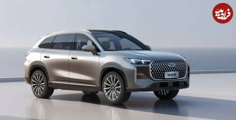 چری تیگو 8 جدید از راه رسید + تصاویر