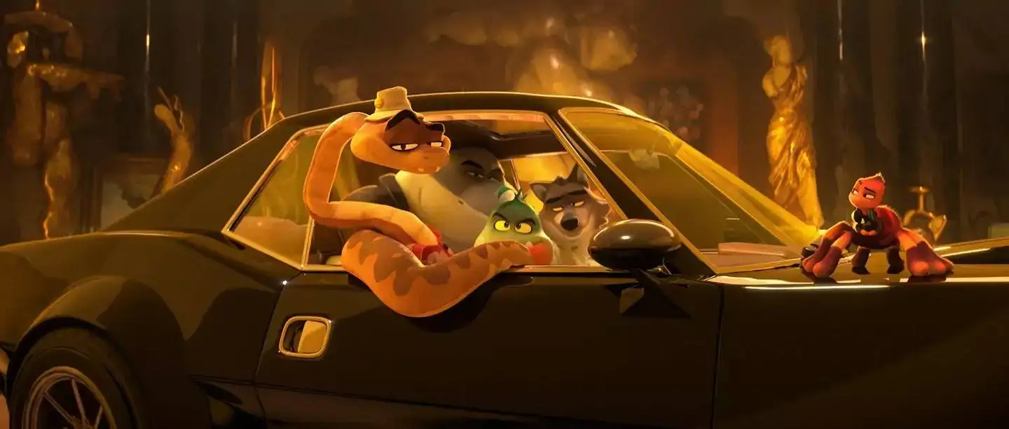 نقد انیمیشن رفقای بد 2 (the bad guys 2)