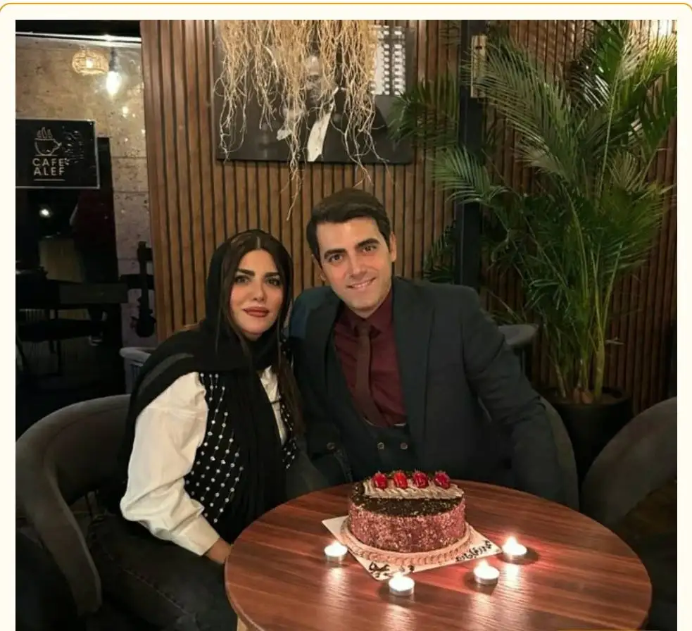عکس؛ قاب خواهر برادری جواد جوادیِ «بچه مهندس» و خواهر جوانش