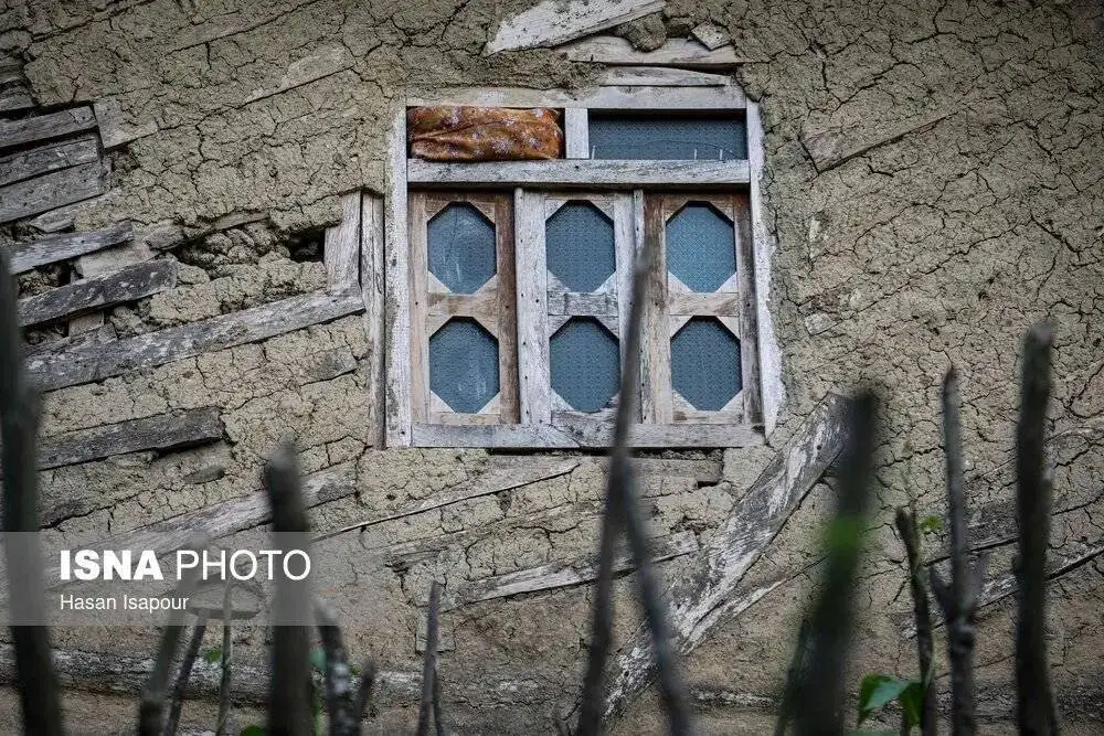 تصاویری از روستای خالی از سکنه اطراف سد لفور - سوادکوه