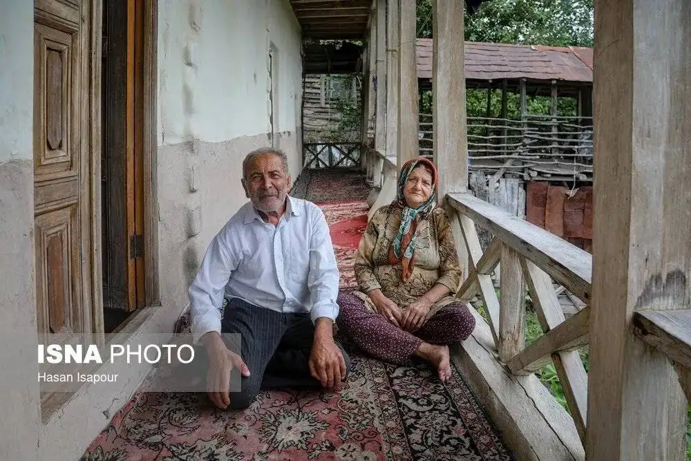 تصاویری از روستای خالی از سکنه اطراف سد لفور - سوادکوه