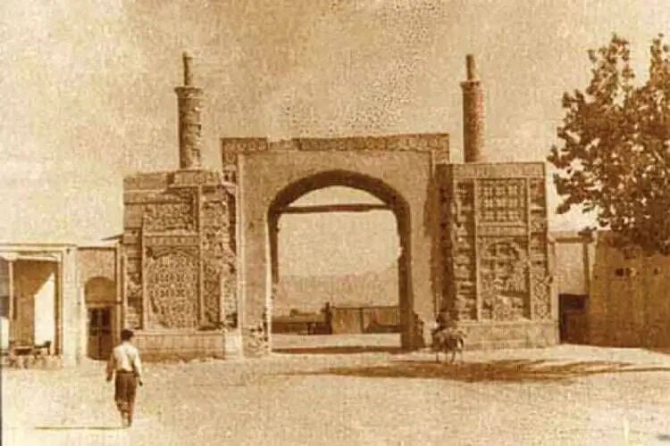 تصاویر؛ گورستان ممنوعه دولاب؛ روزگاری که یوسف آباد کمپ لهستانی ها بود