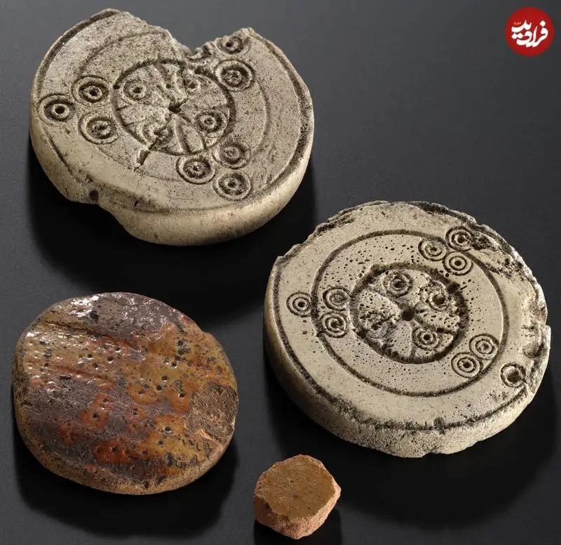 «سنجاق سر» ساخته شده از «شاخ گوزن» در قلعۀ 800 ساله پیدا شد