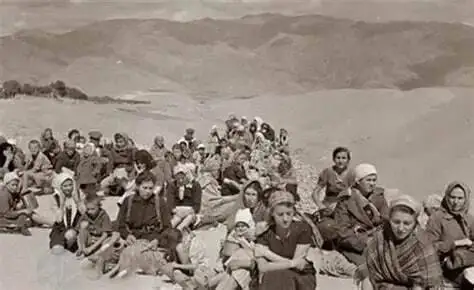 تصاویر؛ گورستان ممنوعه دولاب؛ روزگاری که یوسف آباد کمپ لهستانی ها بود