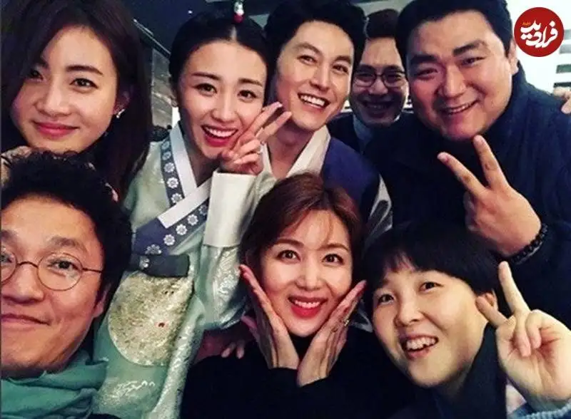 عکس| سفر زمان؛ عکس های عروسی «ملکه اینهیون» (سریال دونگ یی) در 30 سالگی