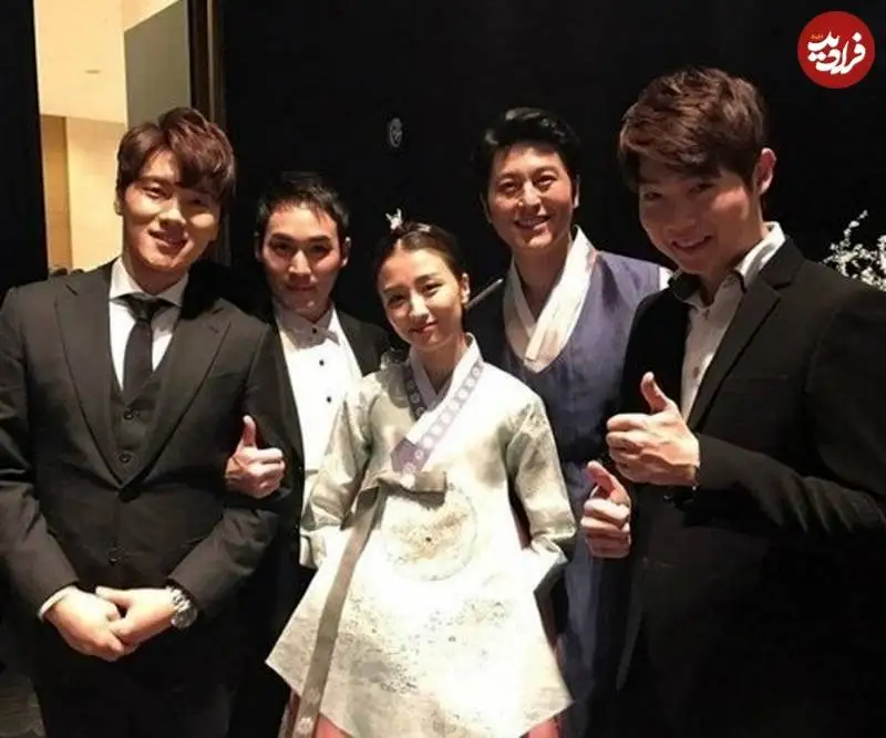 عکس| سفر زمان؛ عکس های عروسی «ملکه اینهیون» (سریال دونگ یی) در 30 سالگی