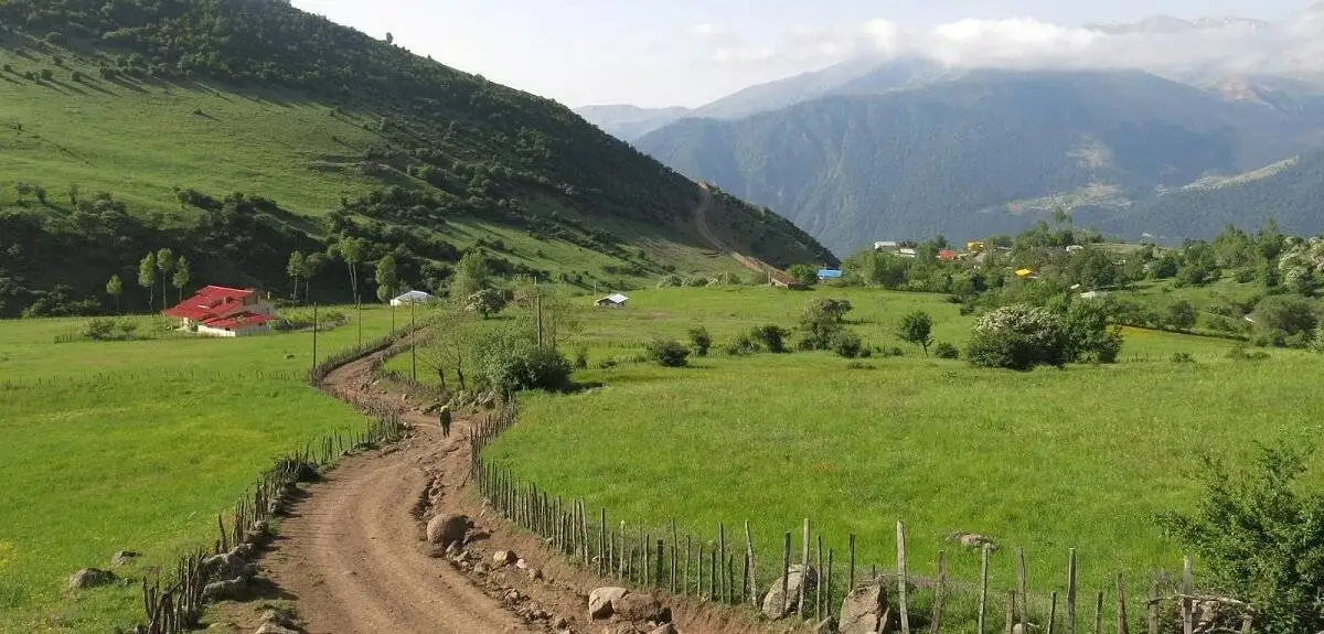 تصاویر| دهکده مریان؛ روستایی که آرزوی هر شهرنشین ایرانی است!